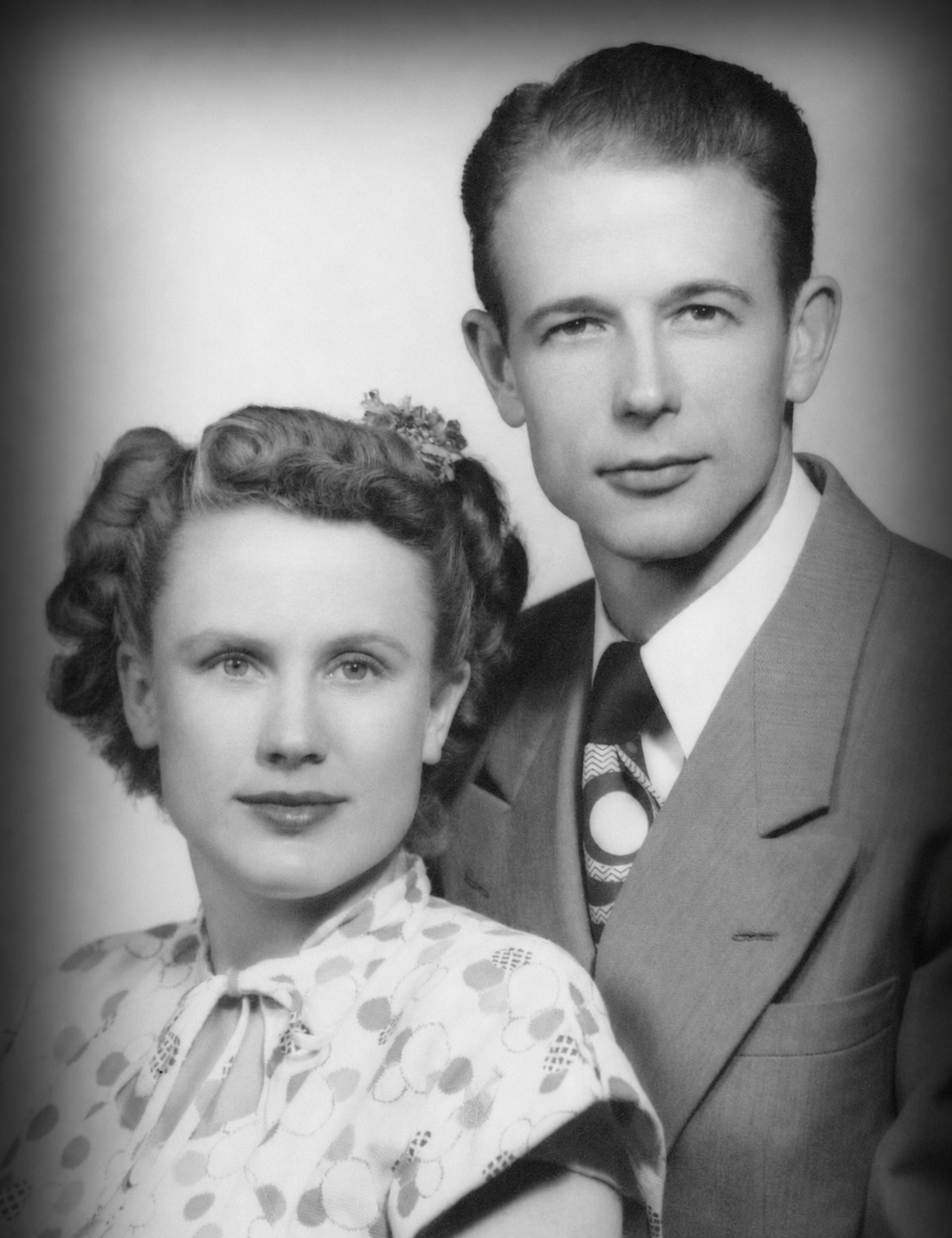 Marcella and Reginald Carlson