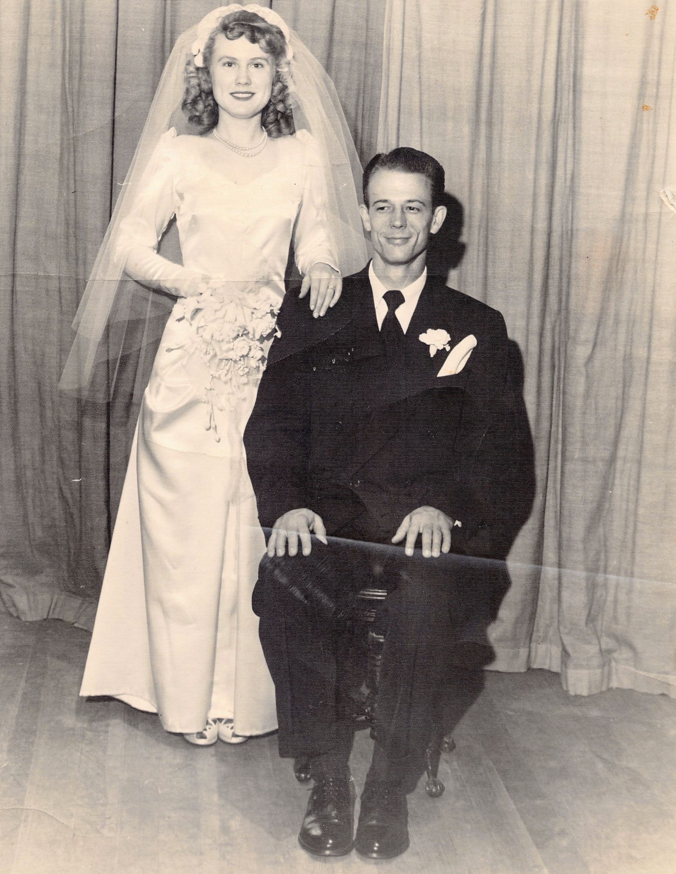 Lois and Reginald Carlson
