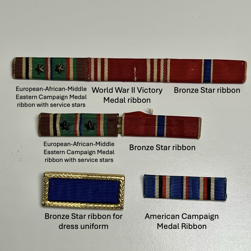 Ribbon bars