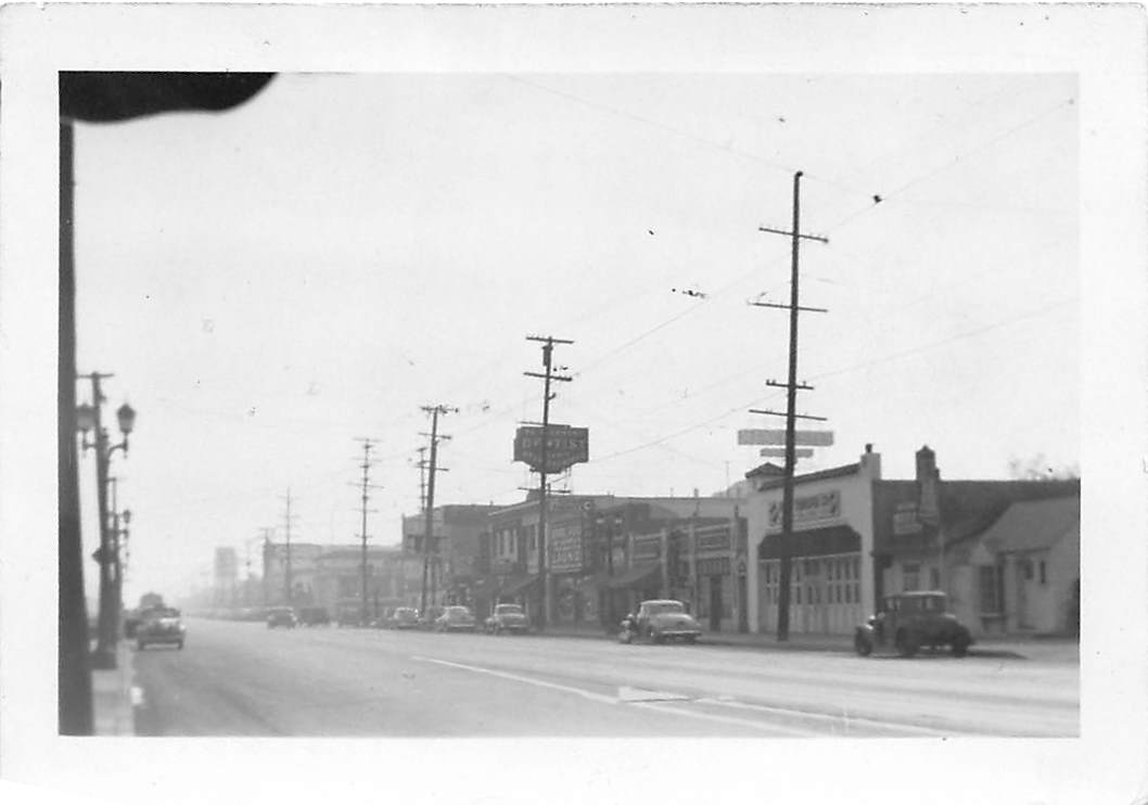 85th and Broadway Los Angeles