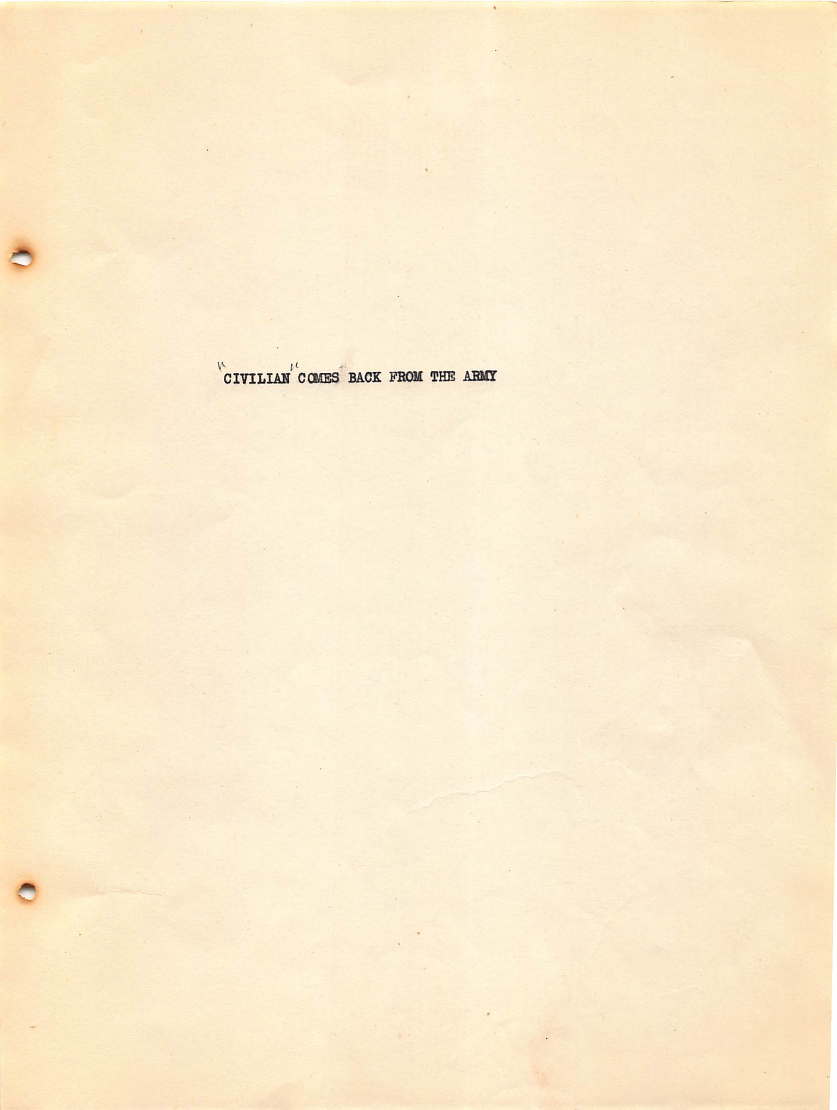 Title page